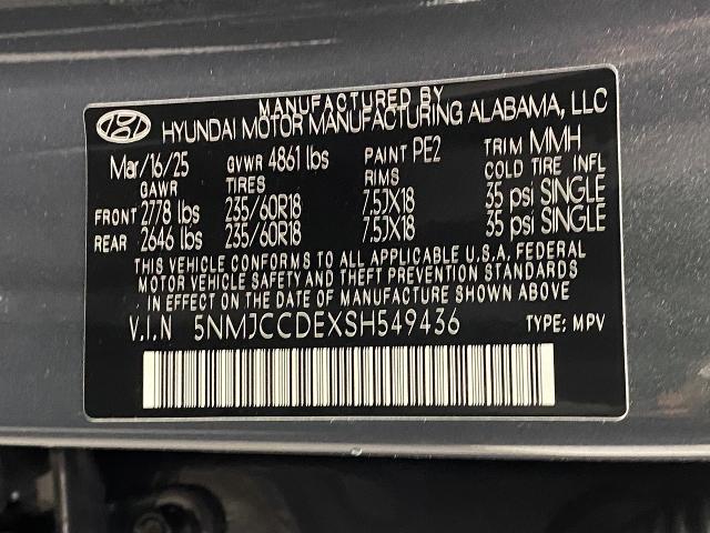 2025 Hyundai TUCSON Vehicle Photo in Appleton, WI 54913