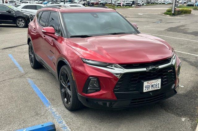 2022 Chevrolet Blazer Vehicle Photo in STOCKTON, CA 95212-2838
