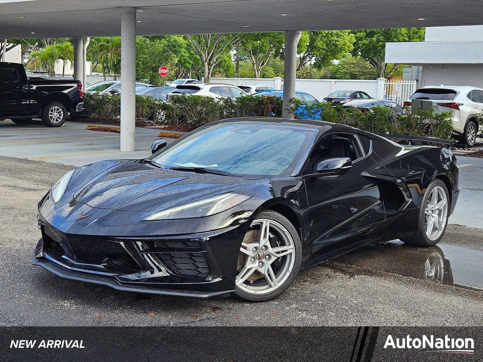 2025 Chevrolet Corvette Stingray Vehicle Photo in GREENACRES, FL 33463-3207