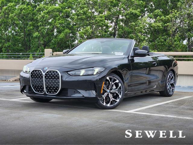 2026 BMW 430i Vehicle Photo in PLANO, TX 75024