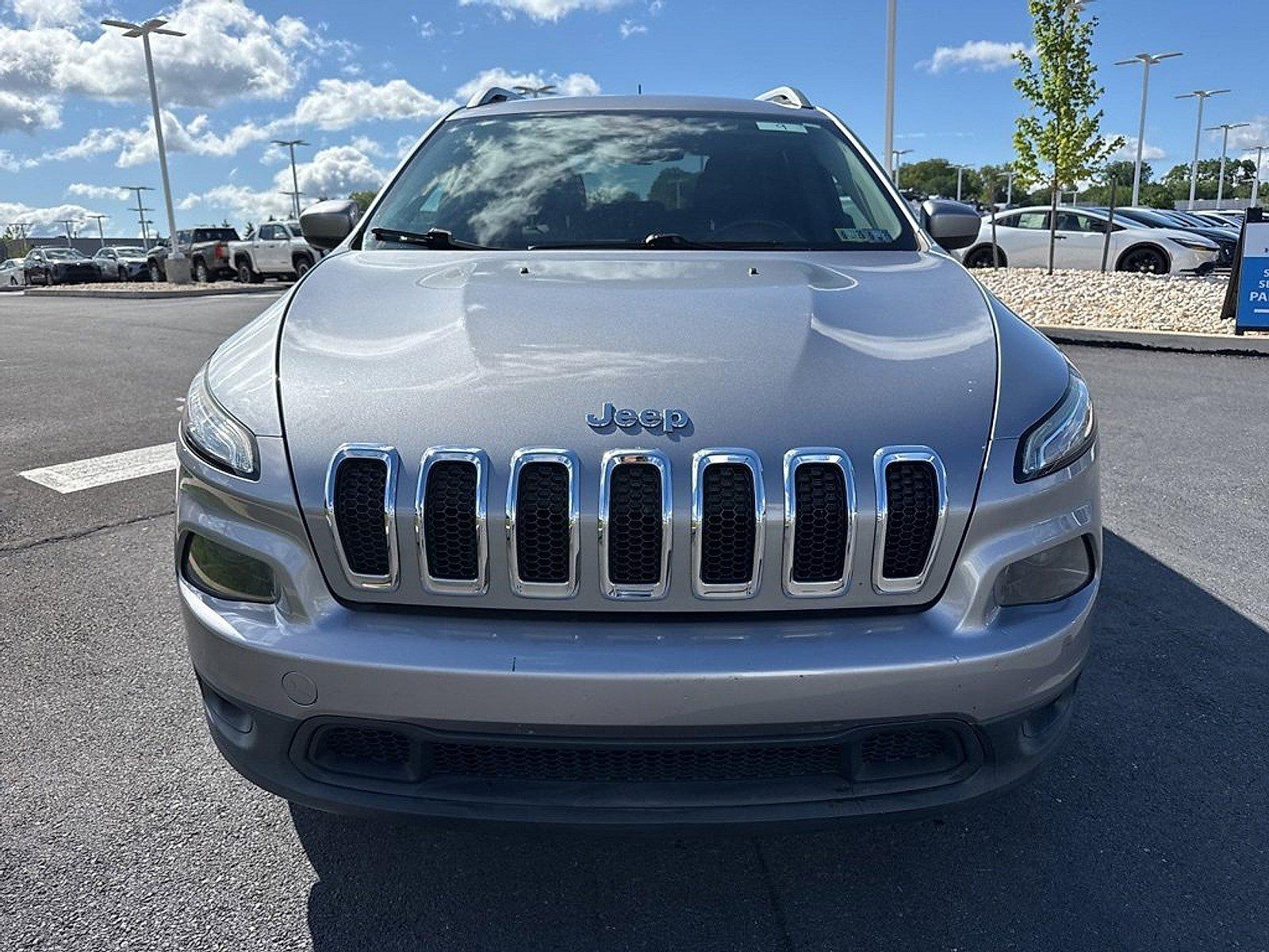 2014 Jeep Cherokee Vehicle Photo in Harrisburg, PA 17111