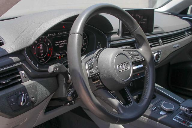 2018 Audi A4 Vehicle Photo in SUGAR LAND, TX 77478