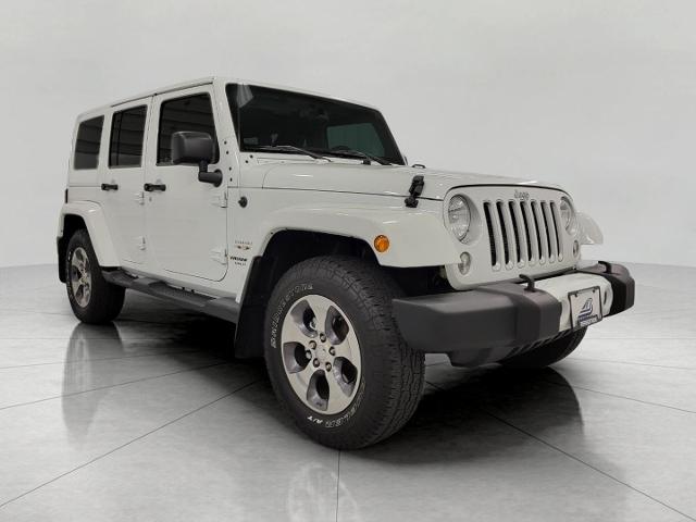 2016 Jeep Wrangler Unlimited Vehicle Photo in Neenah, WI 54956