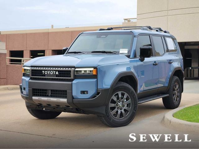 2025 Toyota Land Cruiser Vehicle Photo in PLANO, TX 75024