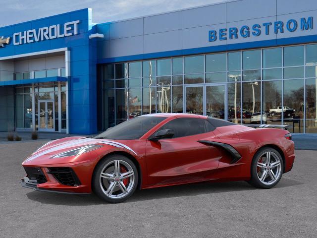 2025 Chevrolet Corvette Stingray Vehicle Photo in APPLETON, WI 54914-4656