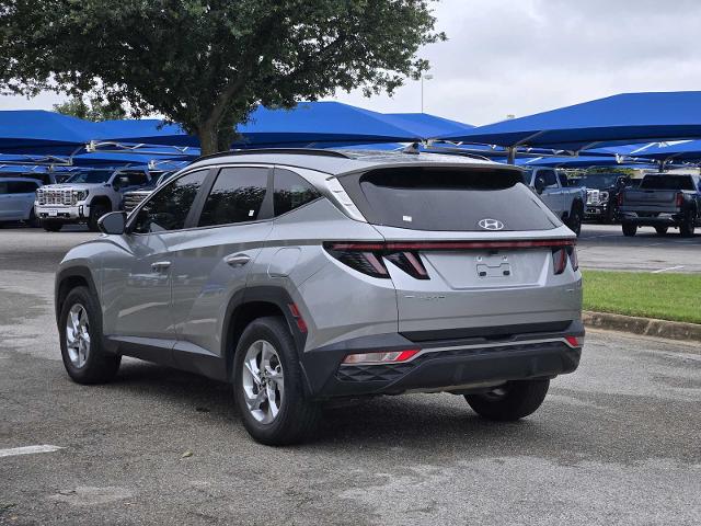2022 Hyundai TUCSON Vehicle Photo in DENTON, TX 76210-9321