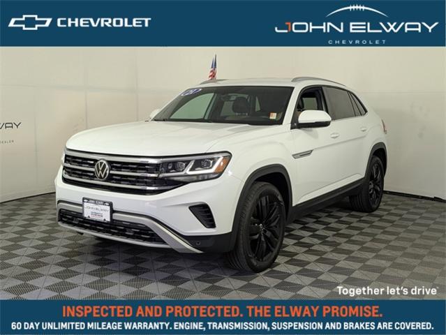 2021 Volkswagen Atlas Cross Sport Vehicle Photo in ENGLEWOOD, CO 80113-6708