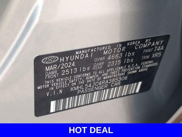 2024 Hyundai SONATA Vehicle Photo in Merrillville, IN 46410