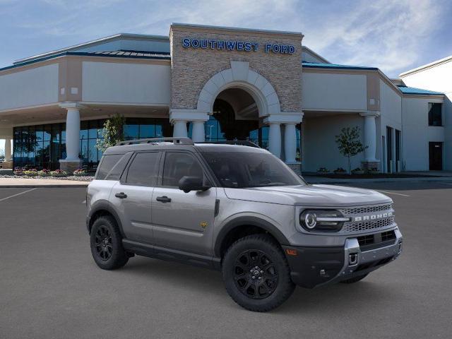 2025 Ford Bronco Sport Vehicle Photo in Weatherford, TX 76087