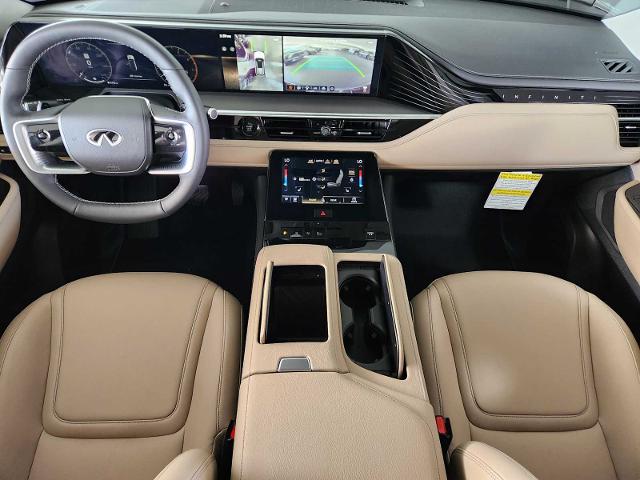 2025 INFINITI QX80 Vehicle Photo in DALLAS, TX 75209