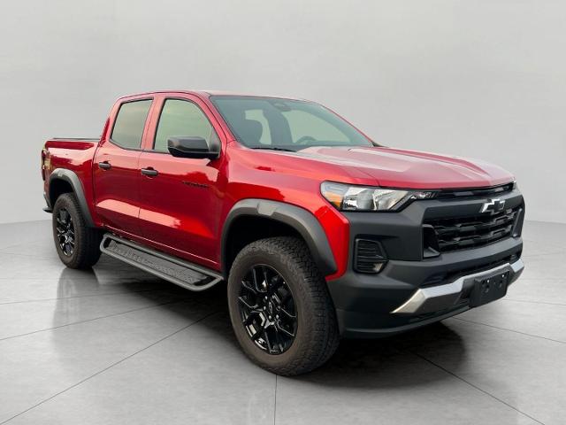 2024 Chevrolet Colorado Vehicle Photo in OSHKOSH, WI 54904-7811