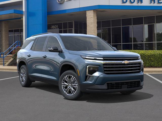 2025 Chevrolet Traverse Vehicle Photo in GEORGETOWN, TX 78626-7508