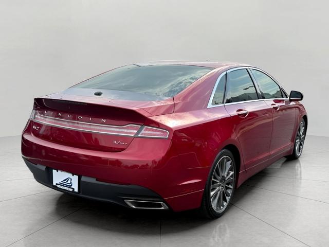 2016 Lincoln MKZ Vehicle Photo in MADISON, WI 53713-3220