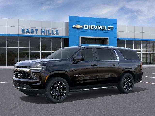 2025 Chevrolet Suburban Vehicle Photo in Roslyn, NY 11576