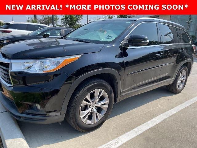 2014 Toyota Highlander Vehicle Photo in San Antonio, TX 78230