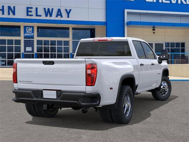 2025 Chevrolet Silverado 3500 HD Vehicle Photo in ENGLEWOOD, CO 80113-6708