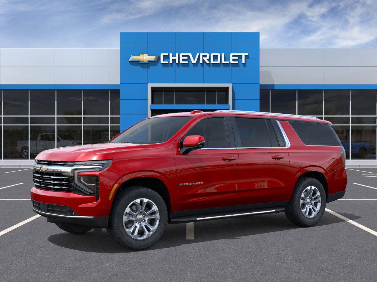 2025 Chevrolet Suburban Vehicle Photo in POOLER, GA 31322-3252