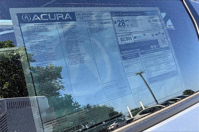 2025 Acura ADX Vehicle Photo in Tulsa, OK 74145