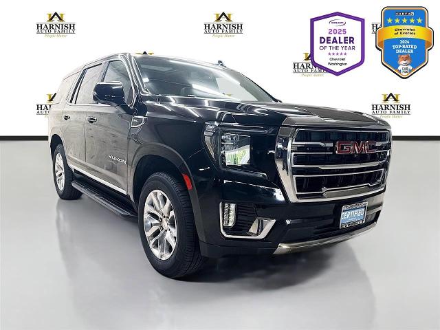 2022 GMC Yukon Vehicle Photo in EVERETT, WA 98203-5662