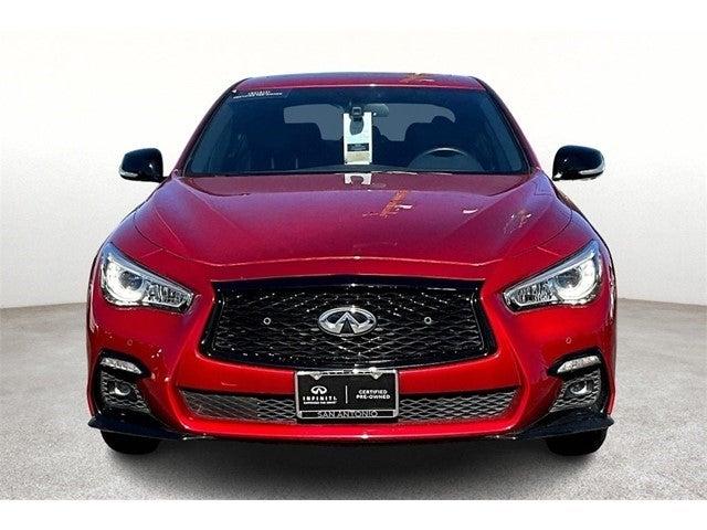 2023 INFINITI Q50 Vehicle Photo in San Antonio, TX 78230