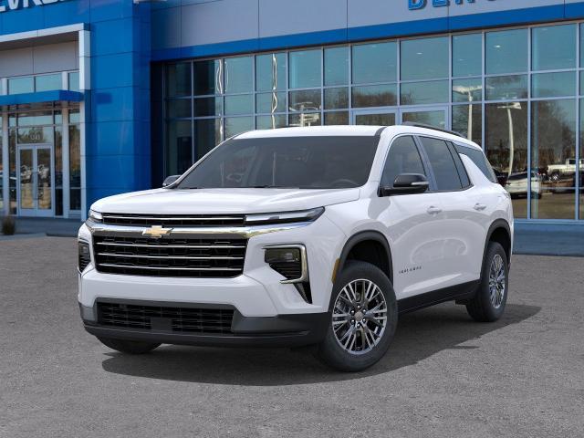 2025 Chevrolet Traverse Vehicle Photo in APPLETON, WI 54914-4656