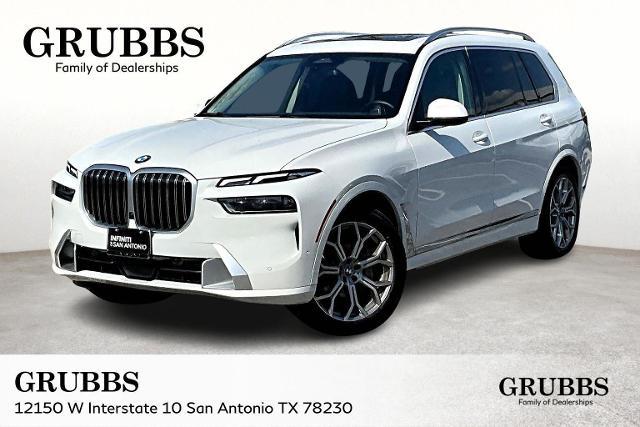 2024 BMW X7 xDrive40i Vehicle Photo in San Antonio, TX 78230