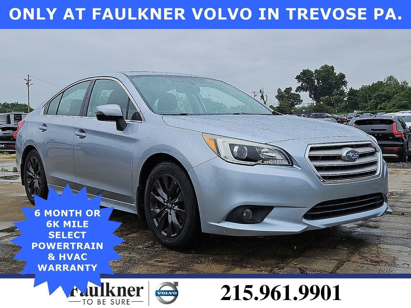 2015 Subaru Legacy Vehicle Photo in Trevose, PA 19053