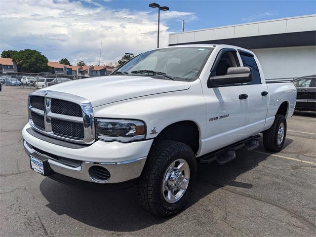 2004 Dodge Ram 2500 Vehicle Photo in AURORA, CO 80012-4011