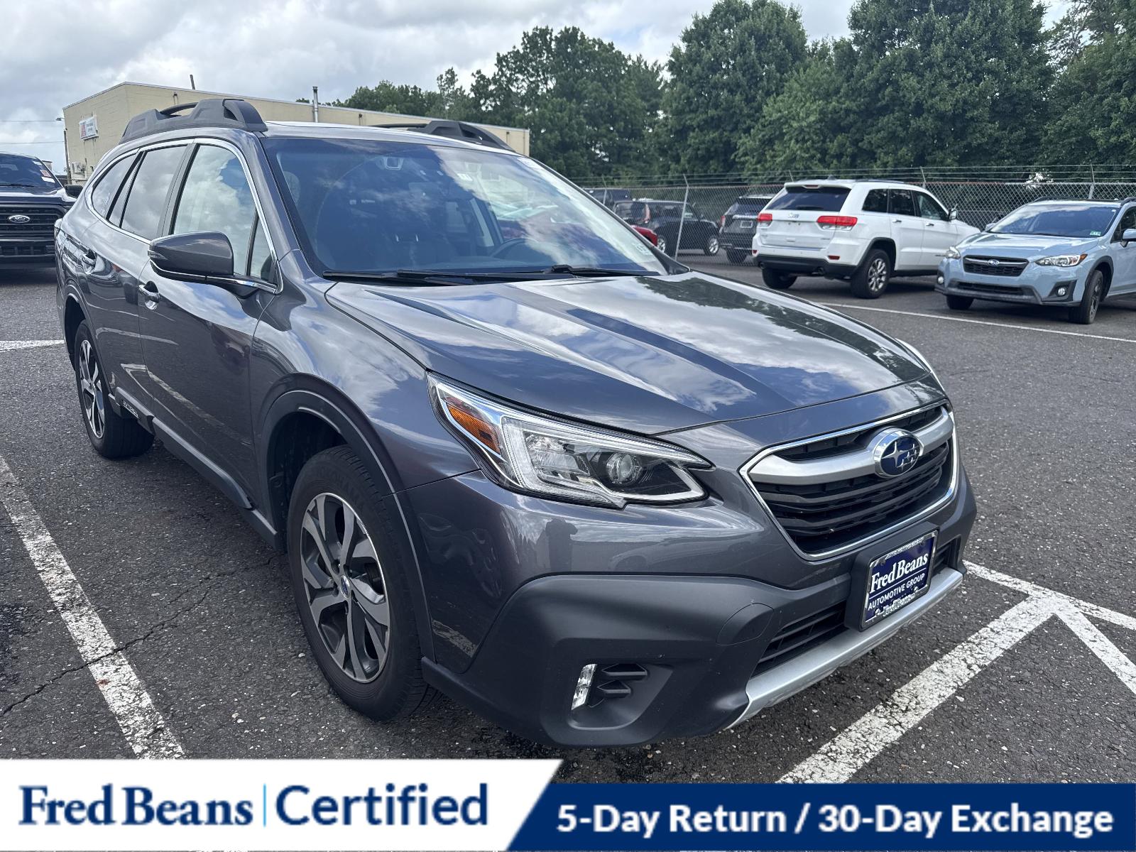 2022 Subaru Outback Vehicle Photo in Langhorne, PA 19047