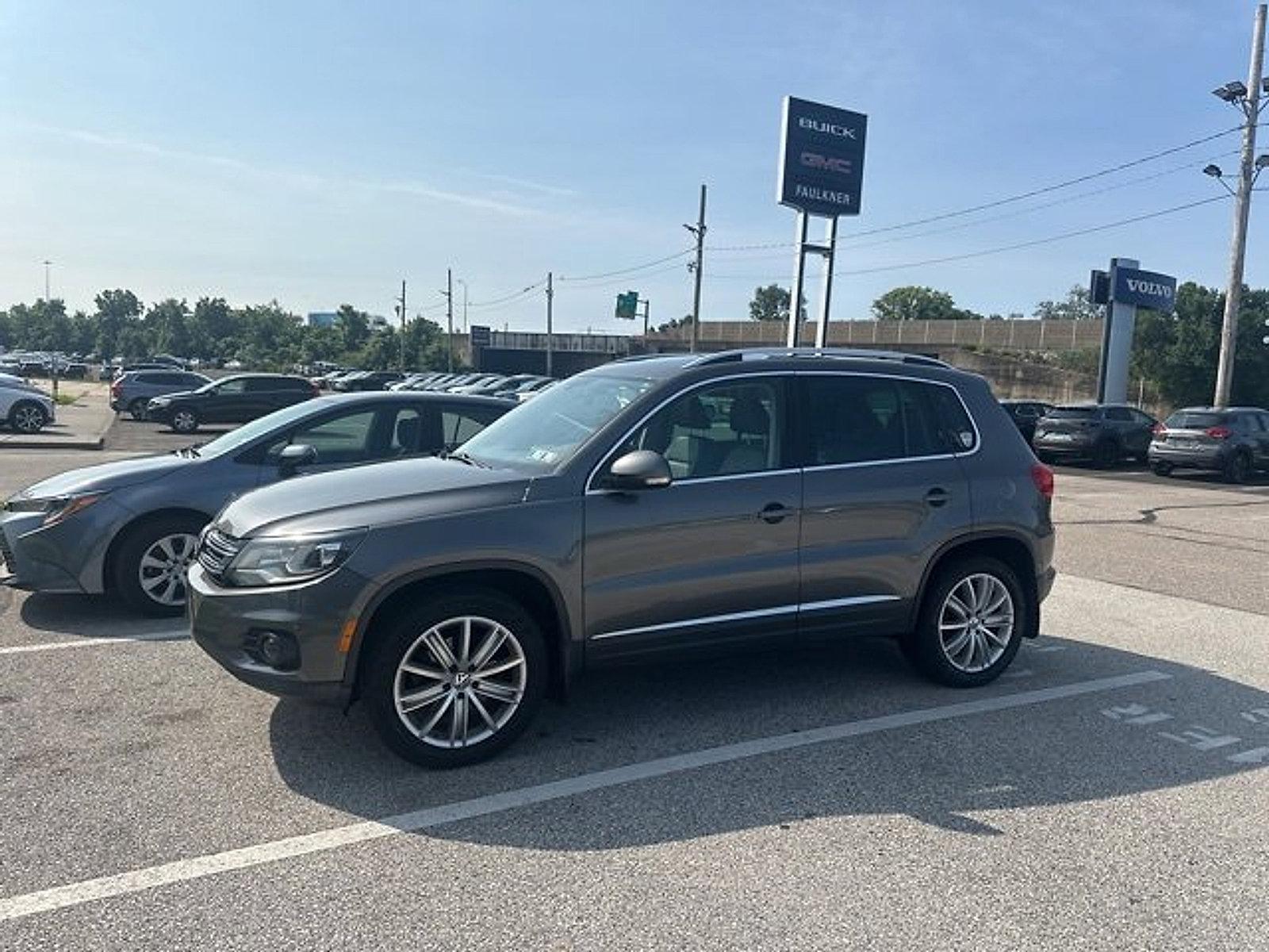 2016 Volkswagen Tiguan Vehicle Photo in Trevose, PA 19053