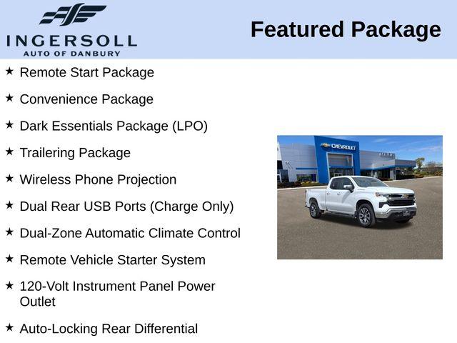2022 Chevrolet Silverado 1500 Vehicle Photo in DANBURY, CT 06810-5034
