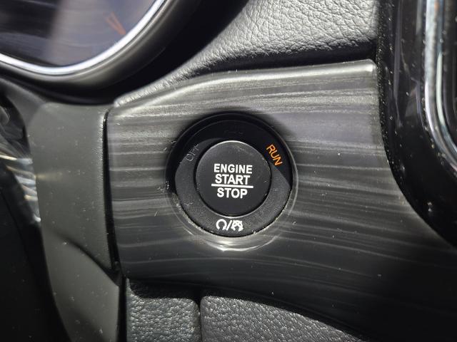 2020 Jeep Grand Cherokee Vehicle Photo in Weatherford, TX 76087