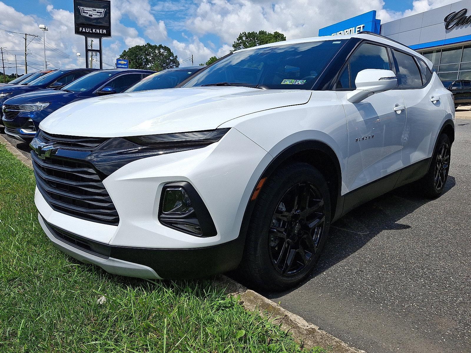 2022 Chevrolet Blazer Vehicle Photo in BETHLEHEM, PA 18017-9401