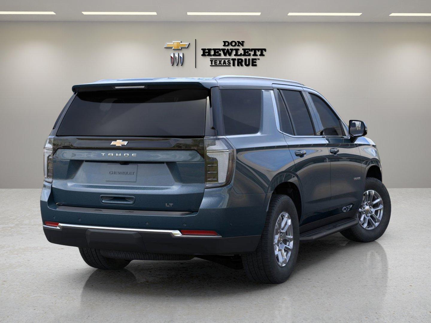 2025 Chevrolet Tahoe Vehicle Photo in GEORGETOWN, TX 78626-7508