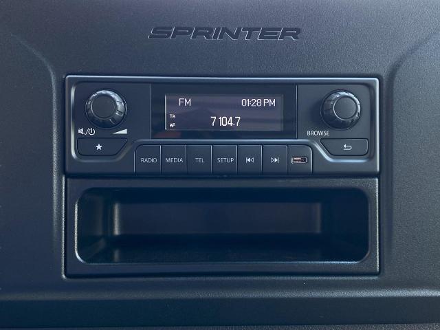 2025 Mercedes-Benz Sprinter Cargo Van Vehicle Photo in Appleton, WI 54913