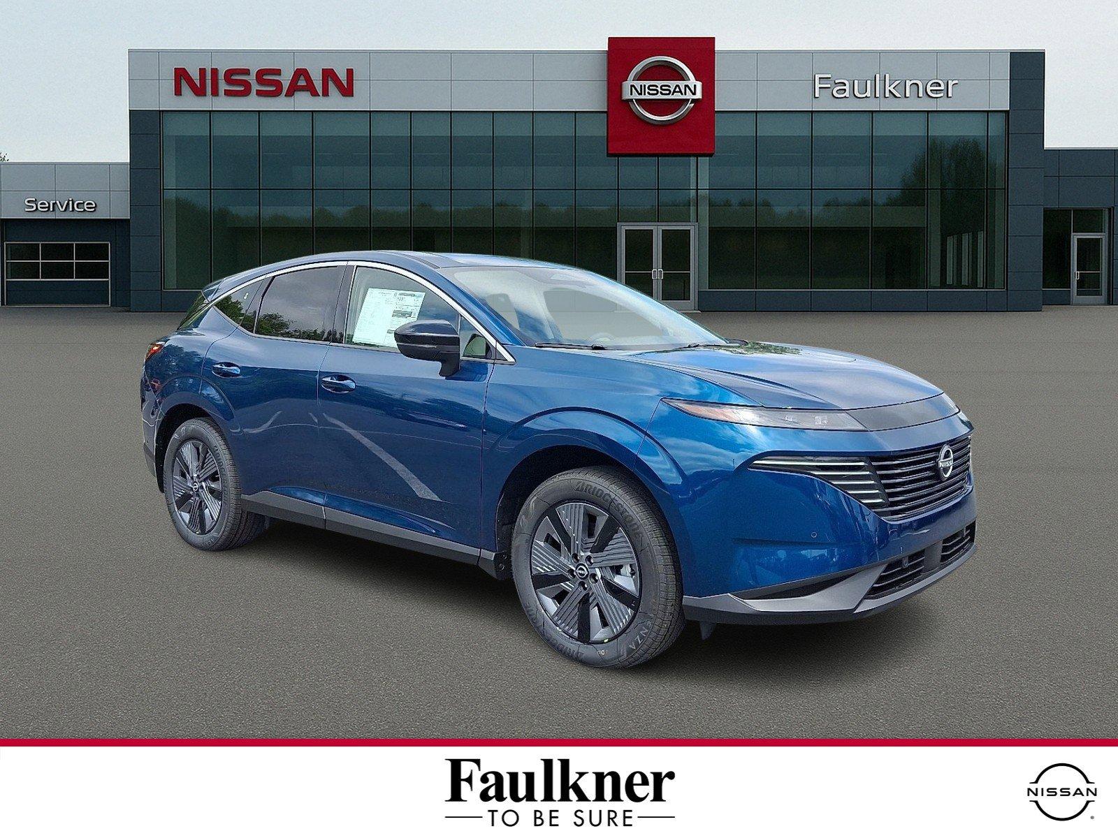 2025 Nissan Murano Vehicle Photo in Mechanicsburg, PA 17050-2306