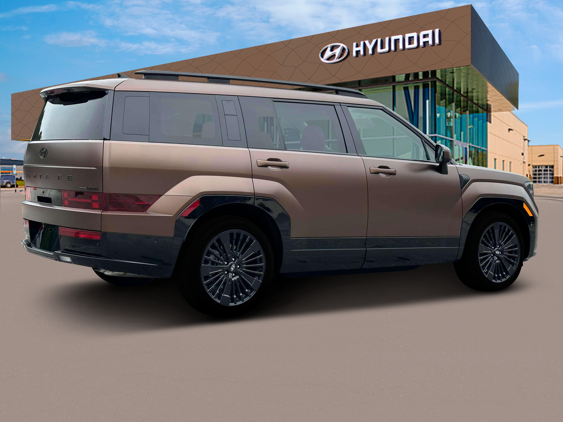 2025 Hyundai SANTA FE Hybrid Vehicle Photo in Peoria, IL 61615
