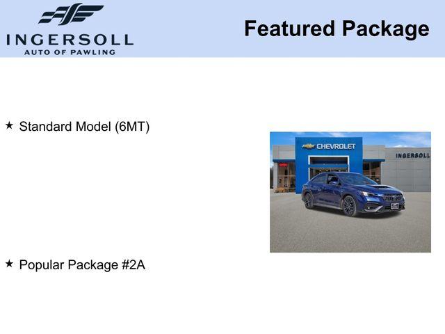 2024 Subaru WRX Vehicle Photo in PAWLING, NY 12564-3219