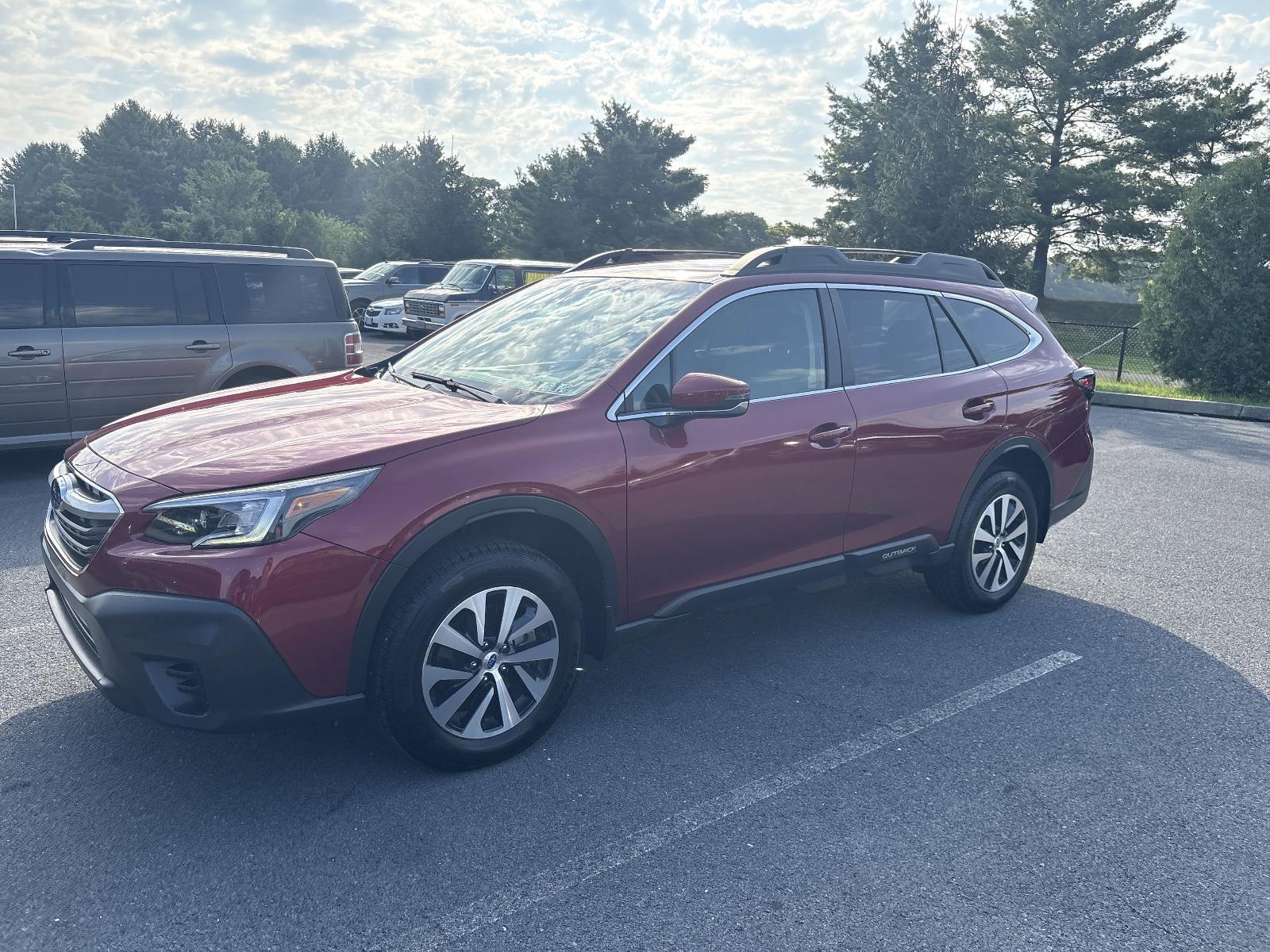 2020 Subaru Outback Vehicle Photo in Mechanicsburg, PA 17050