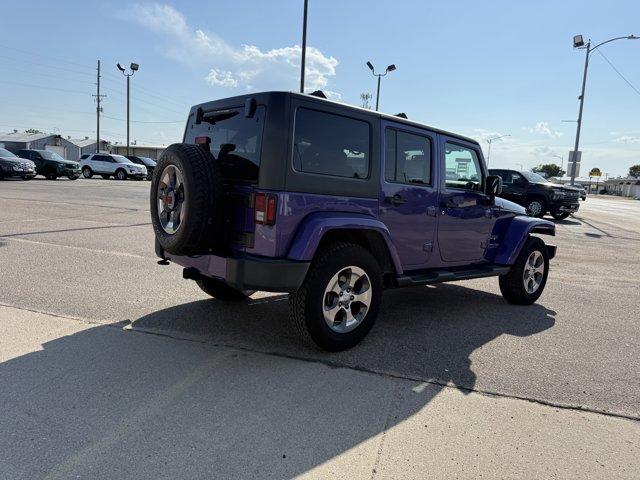 2018 Jeep Wrangler JK Unlimited Vehicle Photo in Ogallala, NE 69153