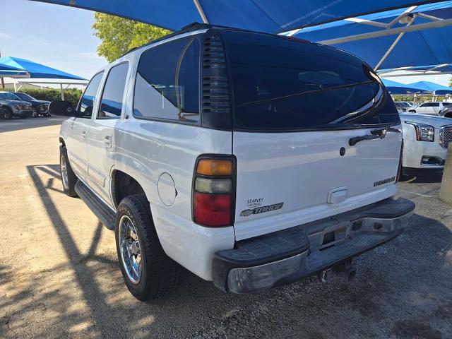 2005 Chevrolet Tahoe Vehicle Photo in DENTON, TX 76210-9321