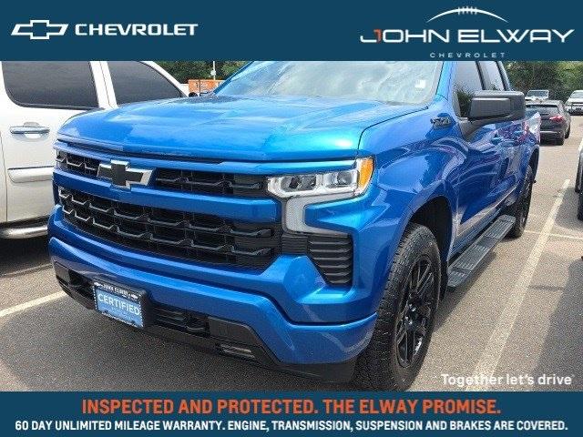 2024 Chevrolet Silverado 1500 Vehicle Photo in ENGLEWOOD, CO 80113-6708