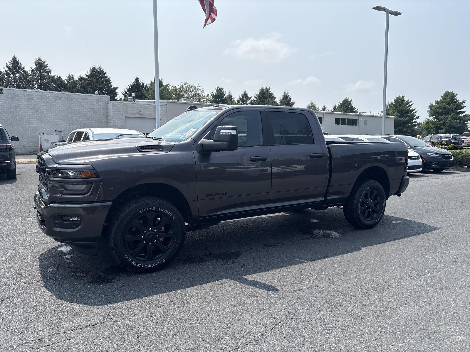 2025 Ram 2500 Vehicle Photo in Mechanicsburg, PA 17050-1707