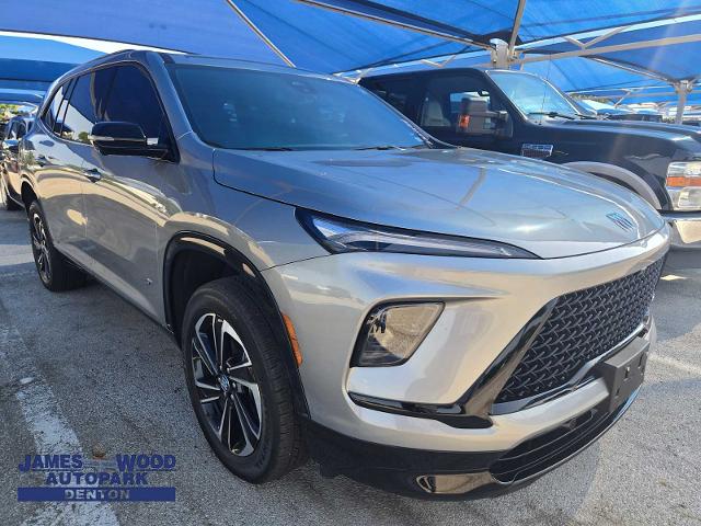 2025 Buick Enclave Vehicle Photo in DENTON, TX 76210-9321