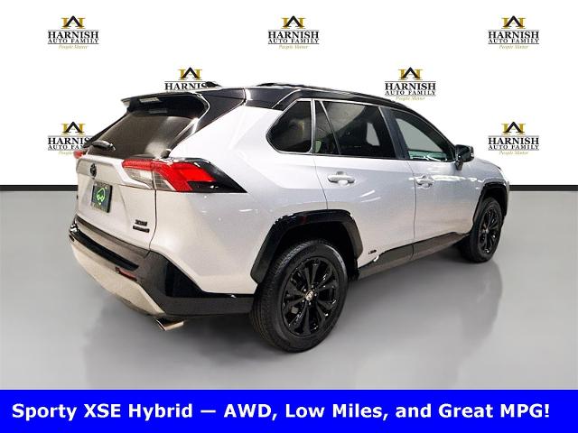 2022 Toyota RAV4 Hybrid Vehicle Photo in EVERETT, WA 98203-5662
