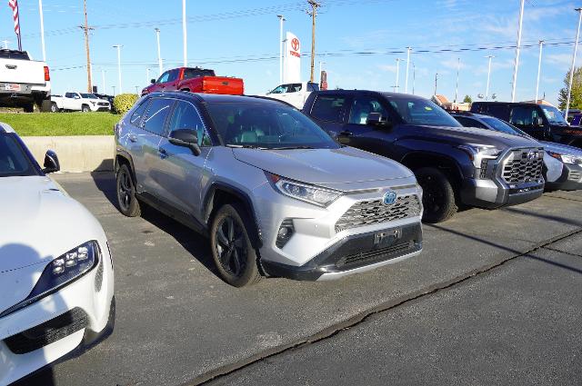 2020 Toyota RAV4 Vehicle Photo in Riverdale, UT 84405