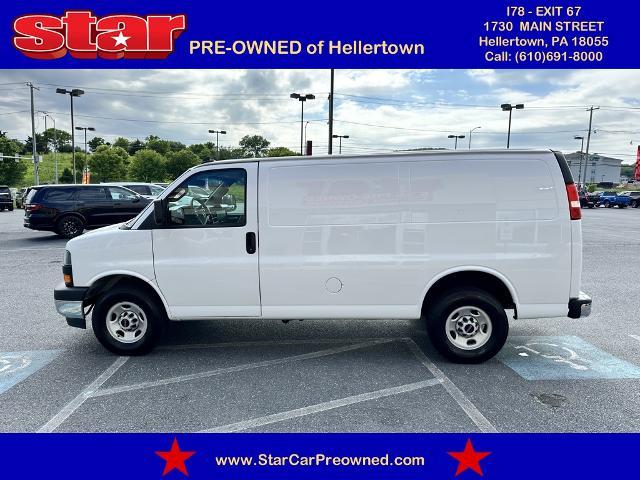 2022 GMC Savana Cargo Van Vehicle Photo in Hellertown, PA 18055