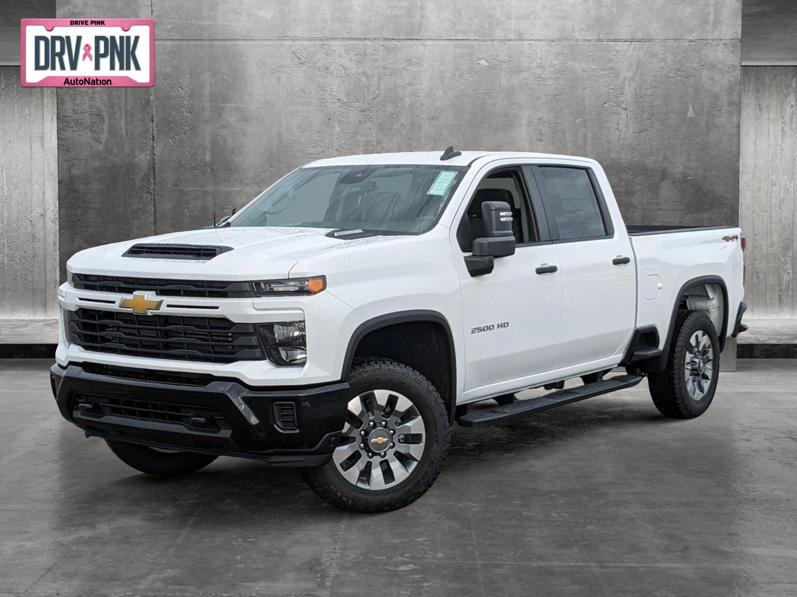 2024 Chevrolet Silverado 2500 HD Vehicle Photo in ORLANDO, FL 32808-7998