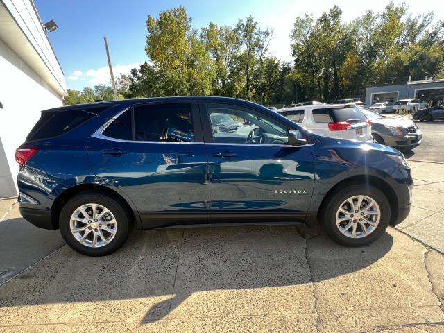 Certified 2021 Chevrolet Equinox LT with VIN 3GNAXUEV1ML391378 for sale in Douglaston, NY