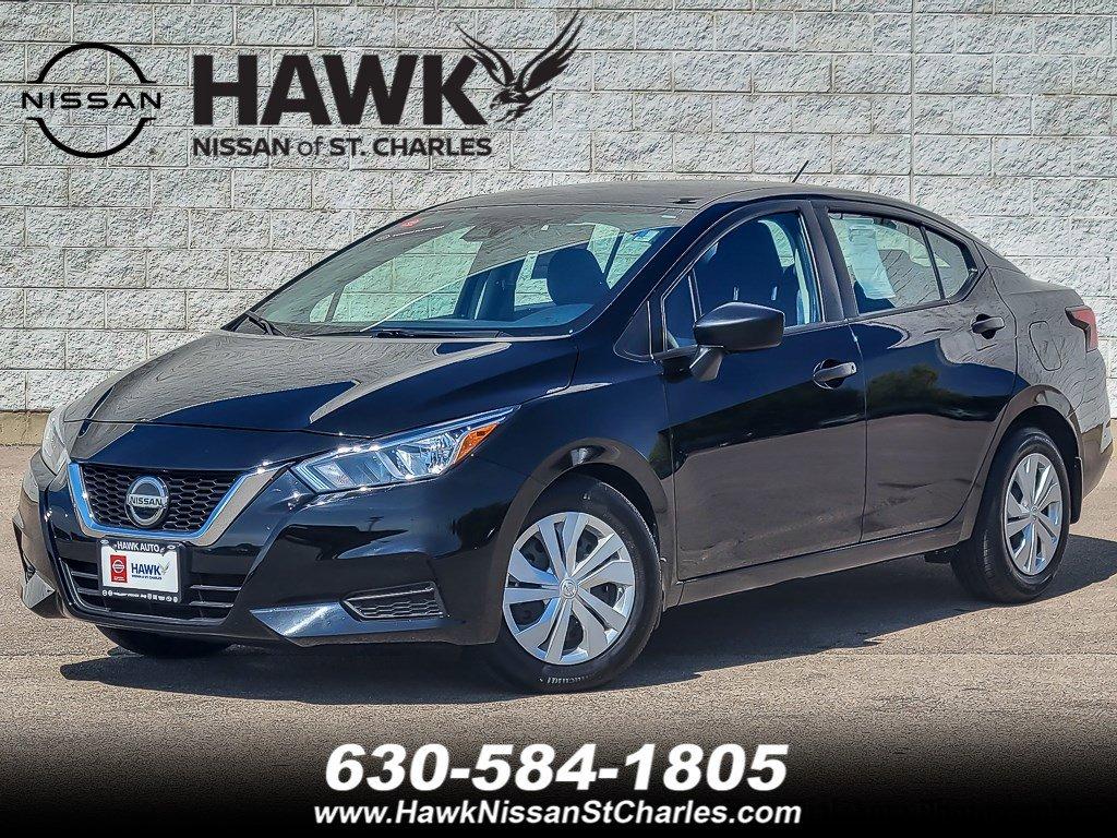 2022 Nissan Versa Vehicle Photo in Saint Charles, IL 60174